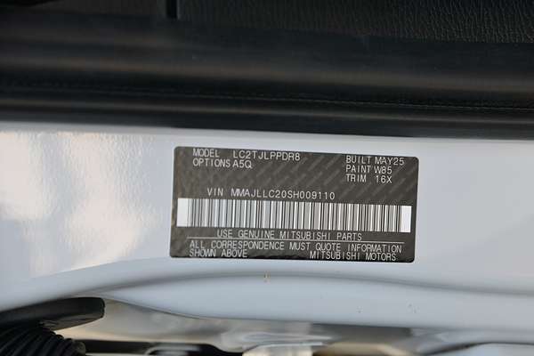 2025 Mitsubishi Triton GSR MV 4X4