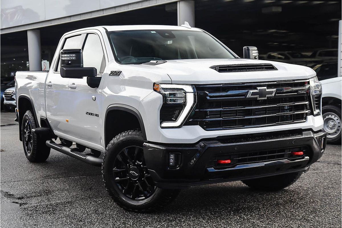 2025 Chevrolet Silverado HD LTZ Premium W/Tech Pack T1 4X4