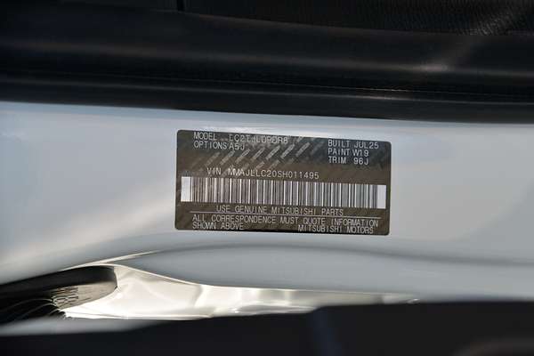 2025 Mitsubishi Triton GLX+ MV 4X4 thumb-20