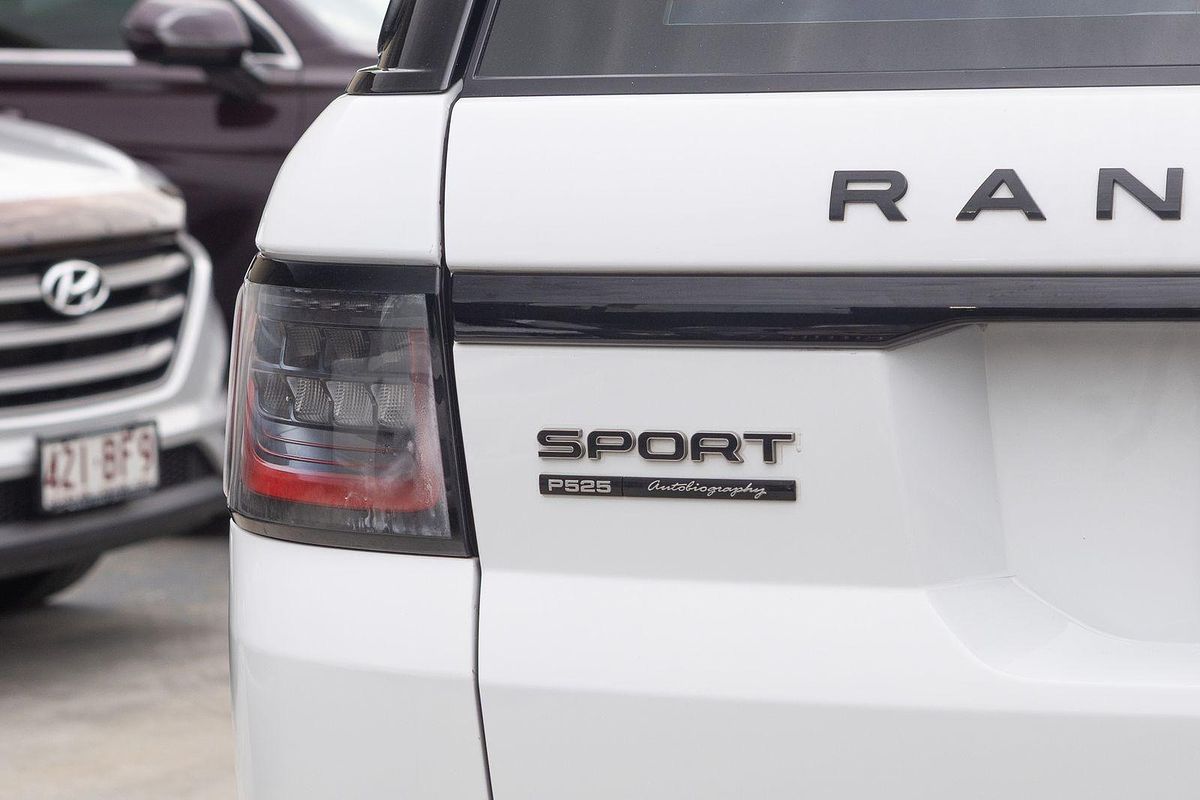 2019 Land Rover Range Rover Sport V8SC Autobiography Dynamic L494