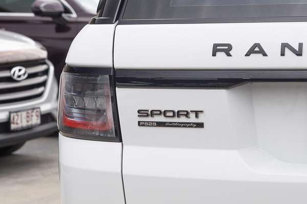 2019 Land Rover Range Rover Sport V8SC Autobiography Dynamic L494