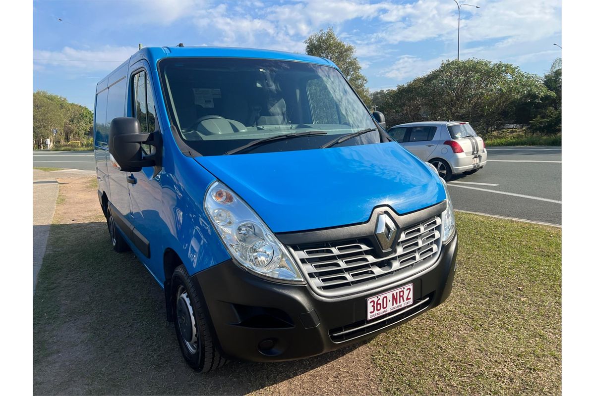 2017 Renault Master X62