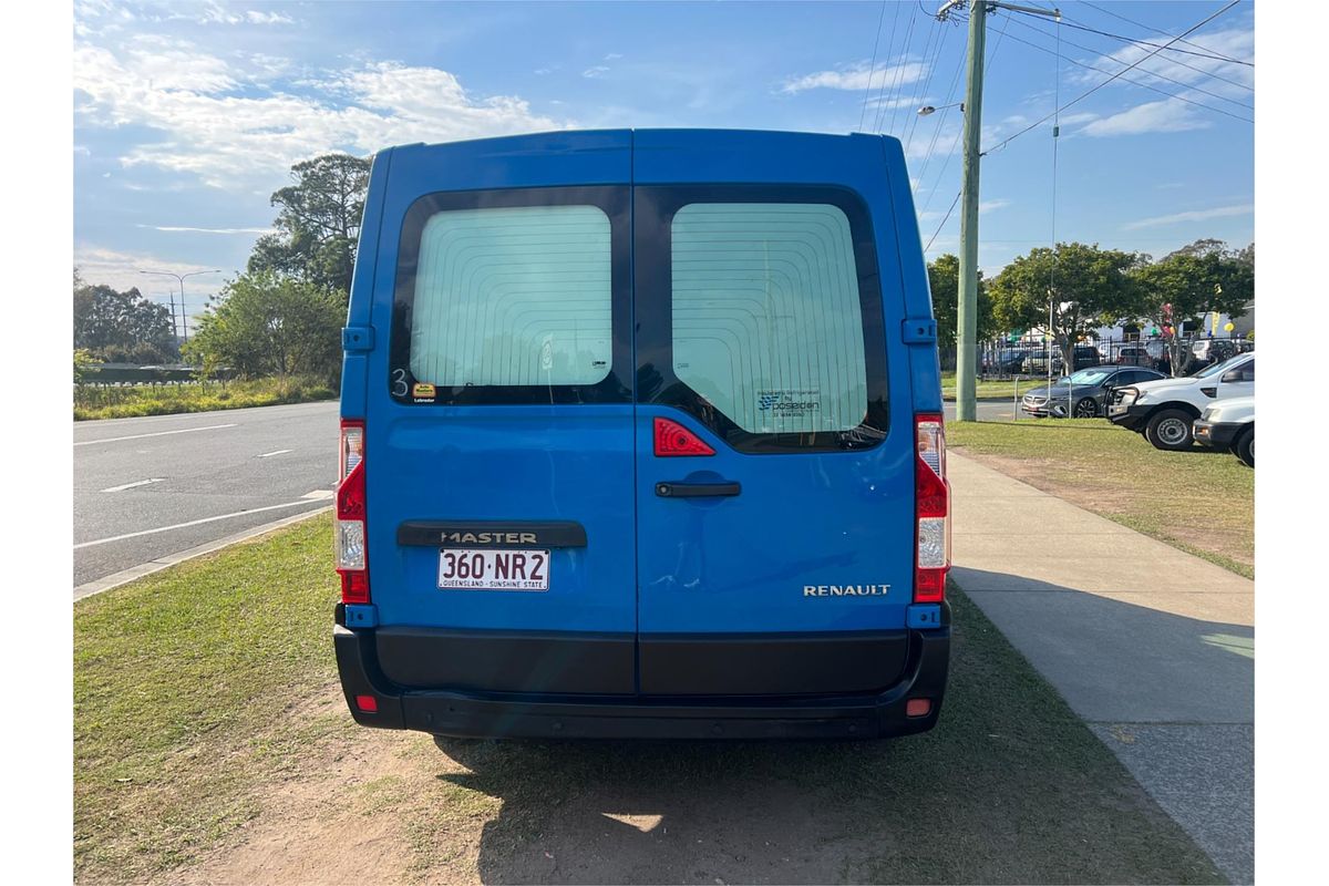 2017 Renault Master X62