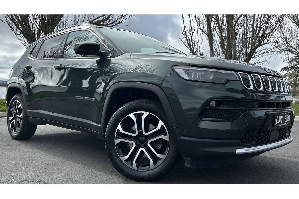 2023 Jeep Compass Limited M6