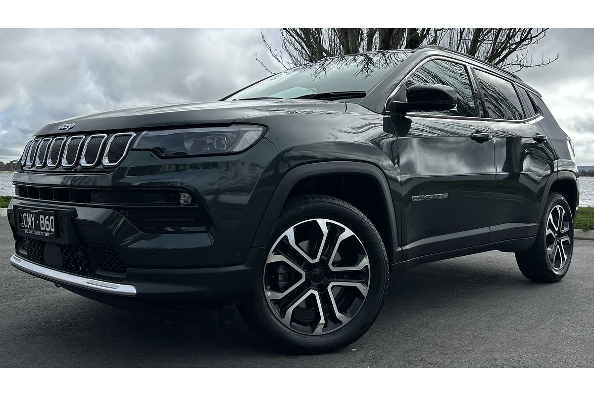 2023 Jeep Compass Limited M6