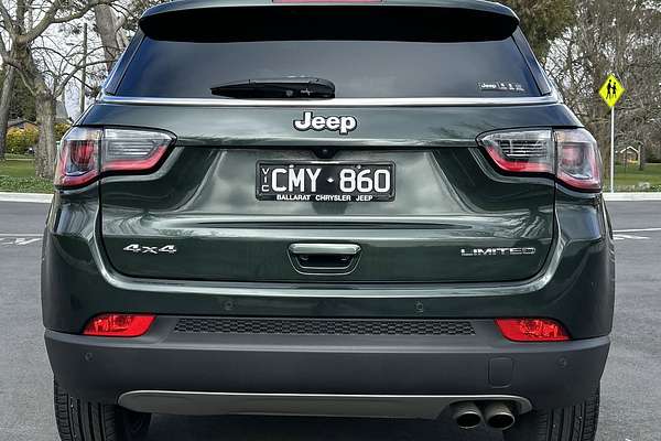 2023 Jeep Compass Limited M6