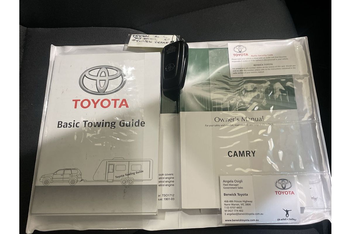 2019 Toyota Camry Ascent Sport ASV70R