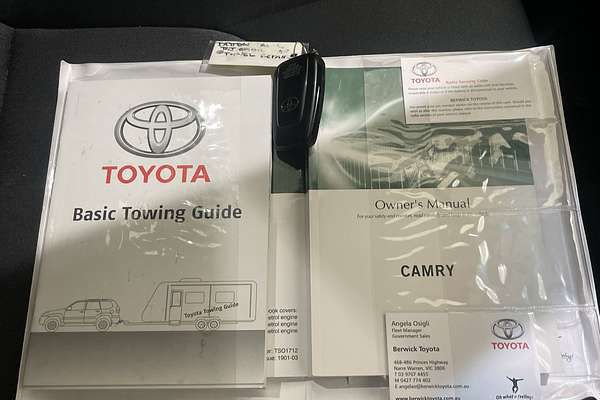 2019 Toyota Camry Ascent Sport ASV70R