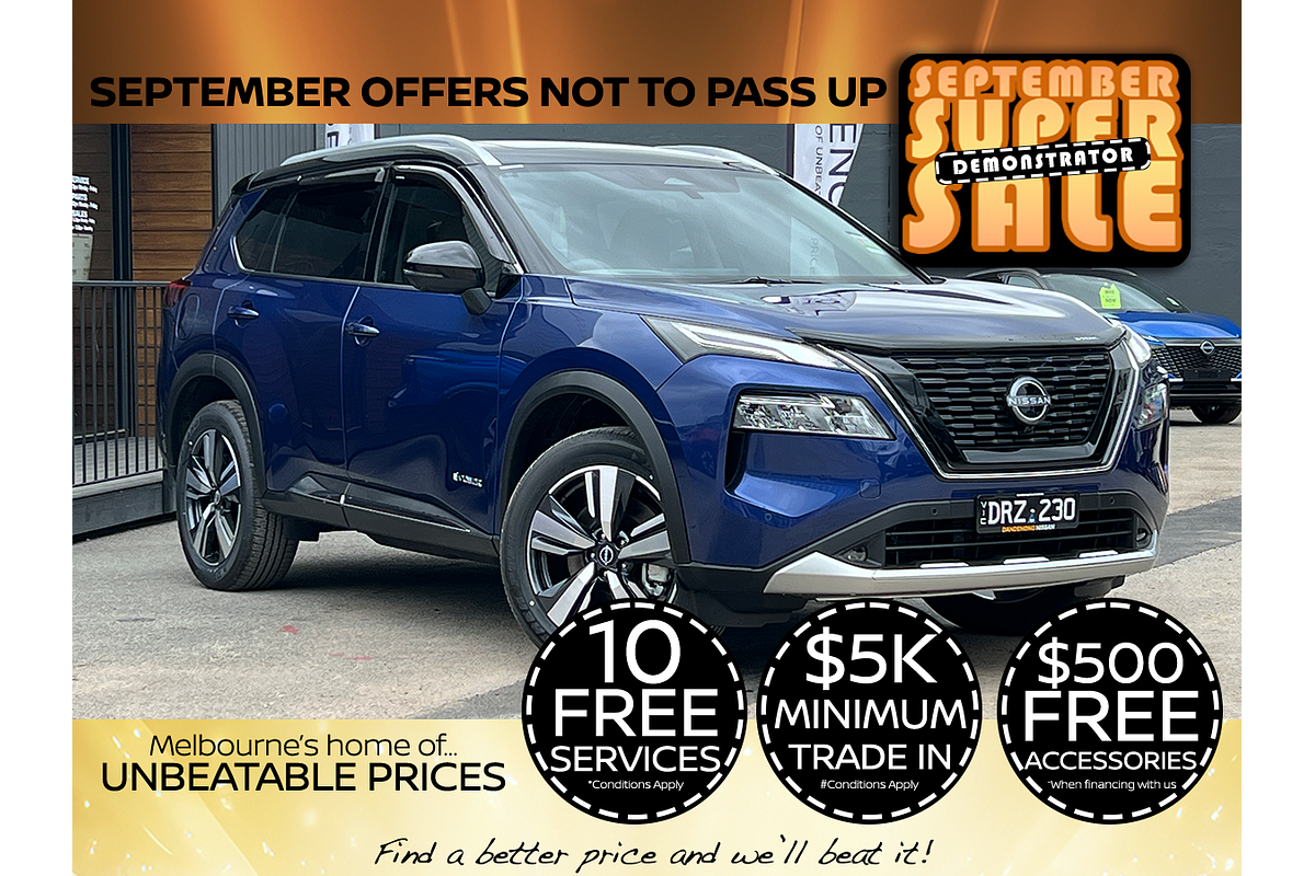 2025 Nissan X-TRAIL Ti e-POWER T33