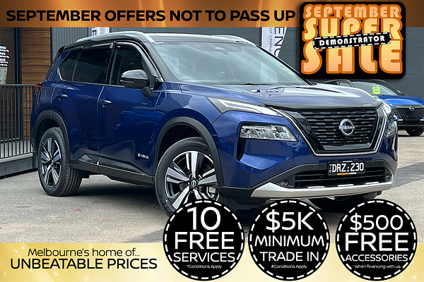 2025 Nissan X-TRAIL Ti e-POWER T33