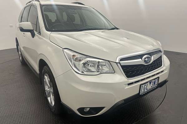2015 Subaru Forester 2.5i-L S4