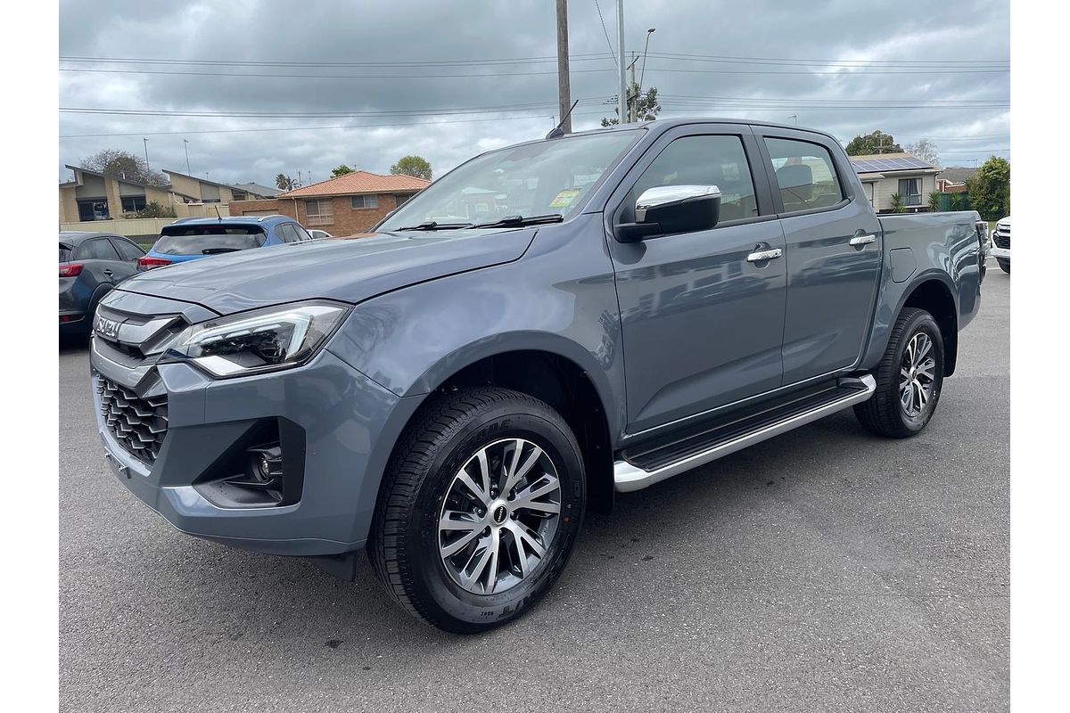 2025 Isuzu D-MAX LS-U 4X4