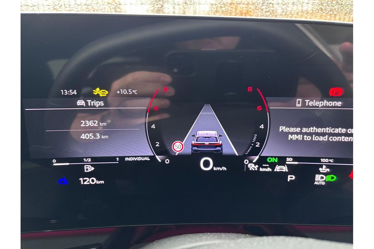 2025 Audi A5 TFSI 150kW S line B10