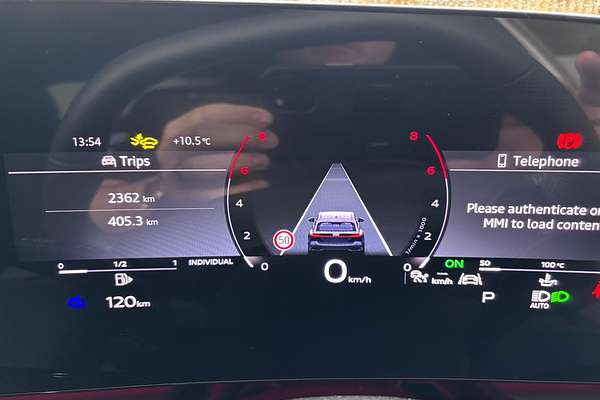2025 Audi A5 TFSI 150kW S line B10