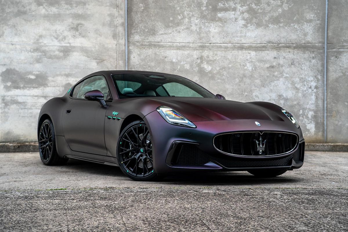 2024 Maserati GranTurismo Trofeo M189