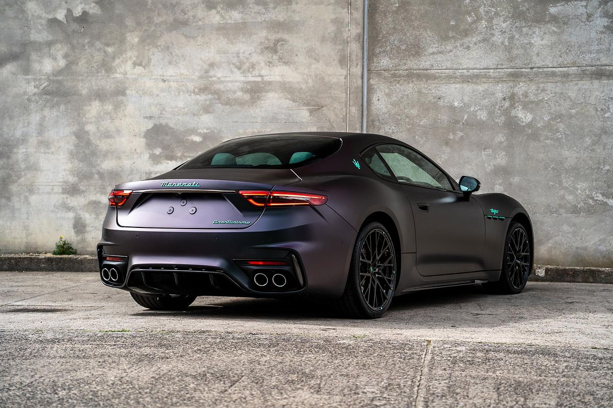 2024 Maserati GranTurismo Trofeo M189