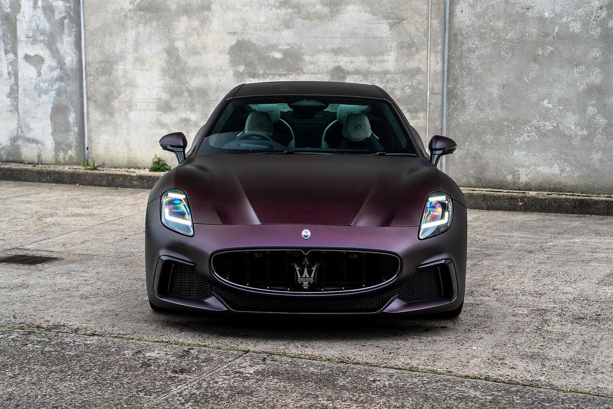 2024 Maserati GranTurismo Trofeo M189