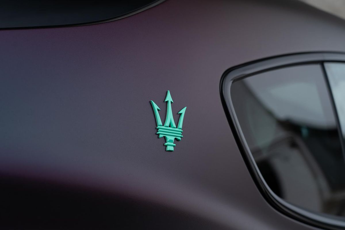 2024 Maserati GranTurismo Trofeo M189