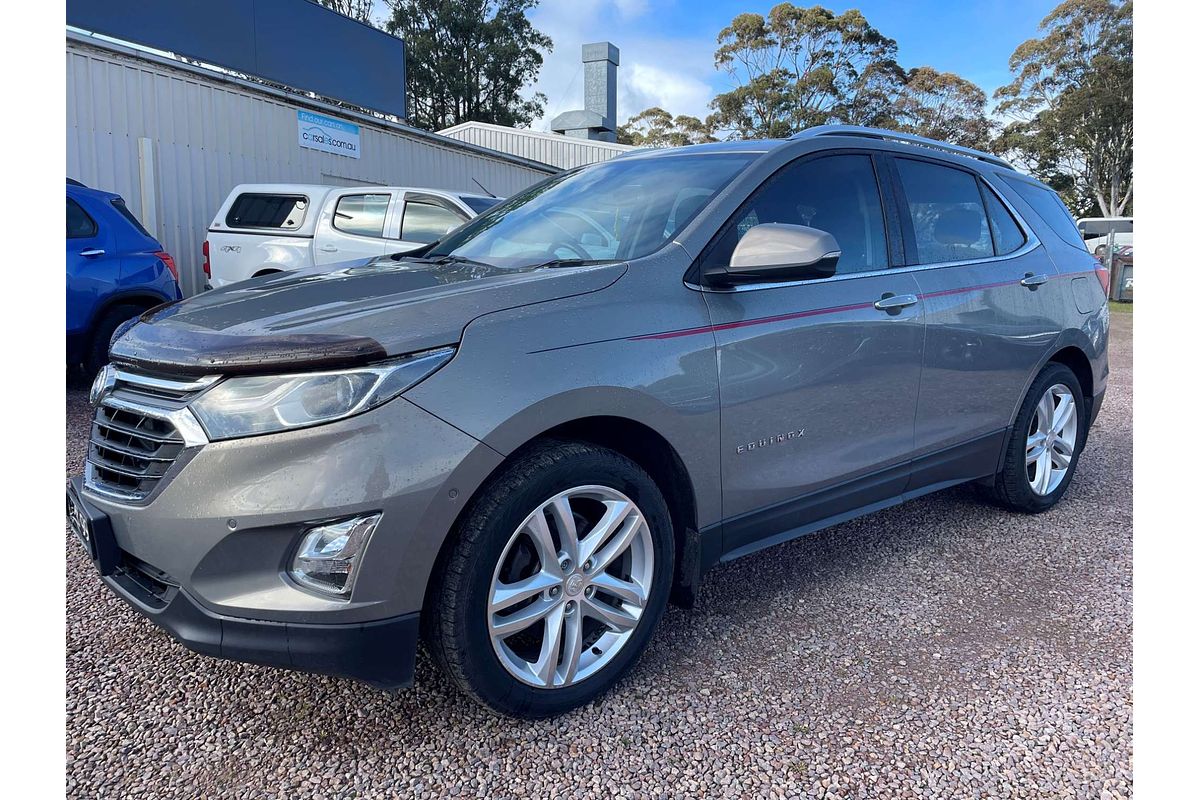 2018 Holden Equinox LTZ EQ