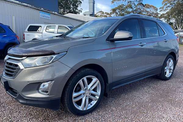 2018 Holden Equinox LTZ EQ