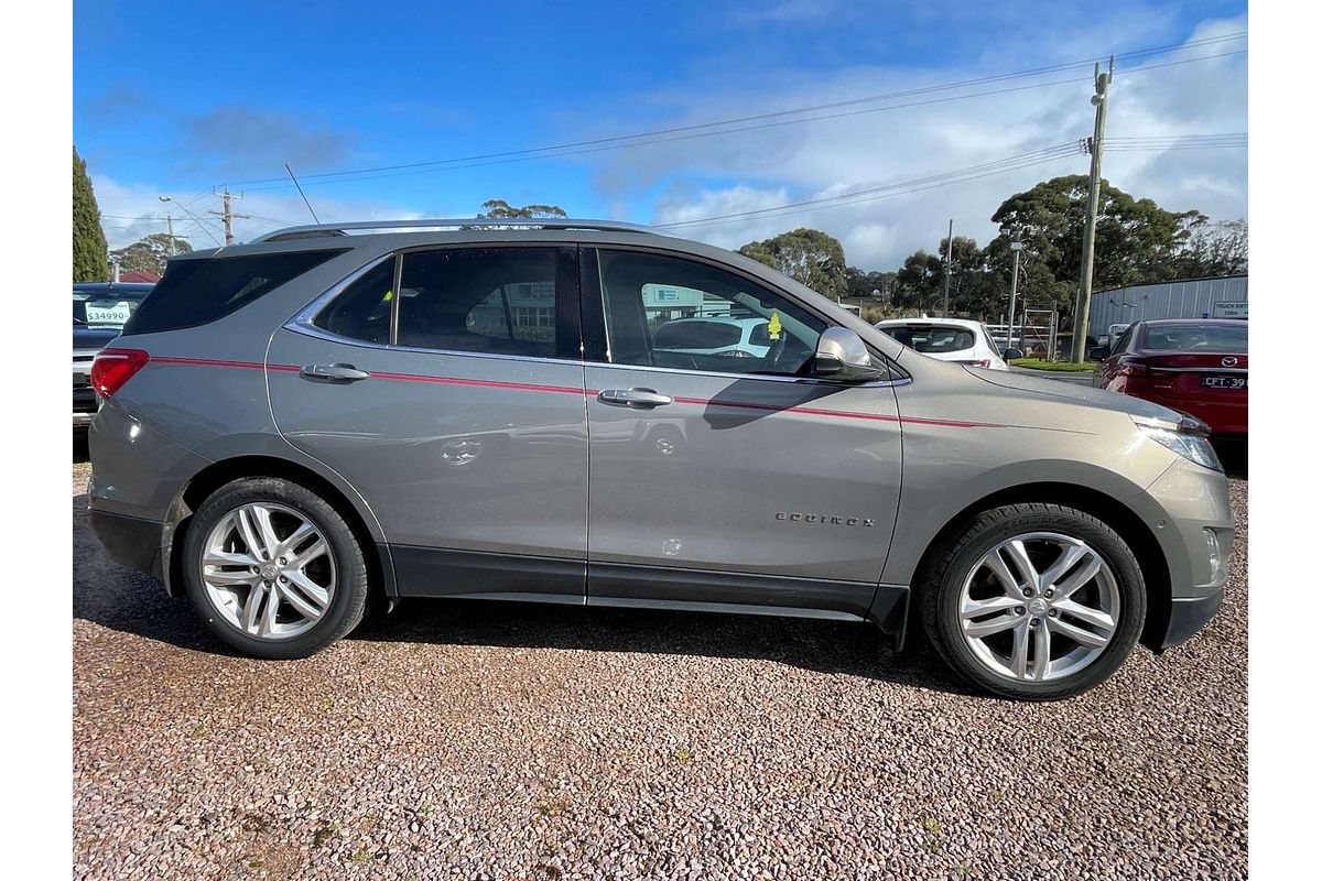 2018 Holden Equinox LTZ EQ