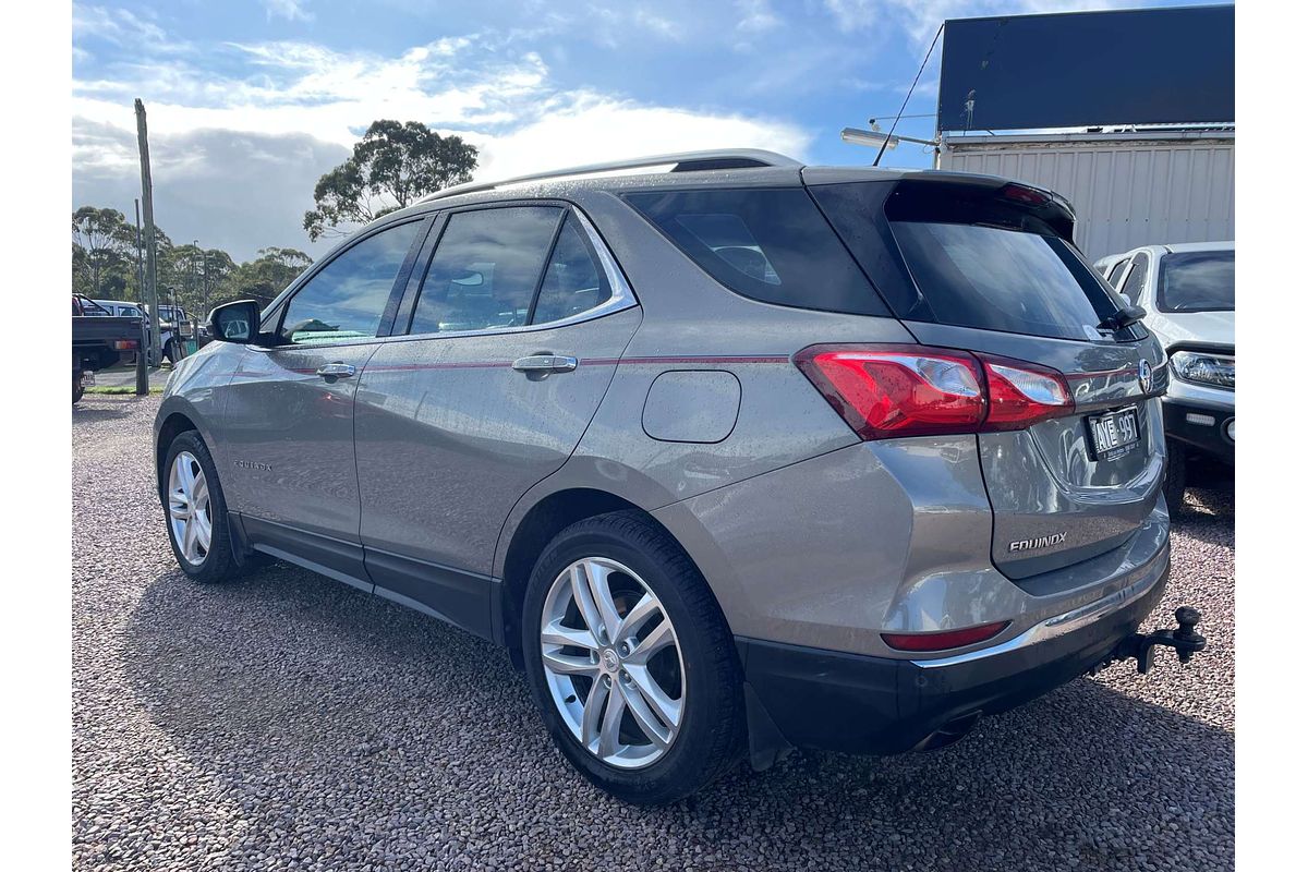 2018 Holden Equinox LTZ EQ