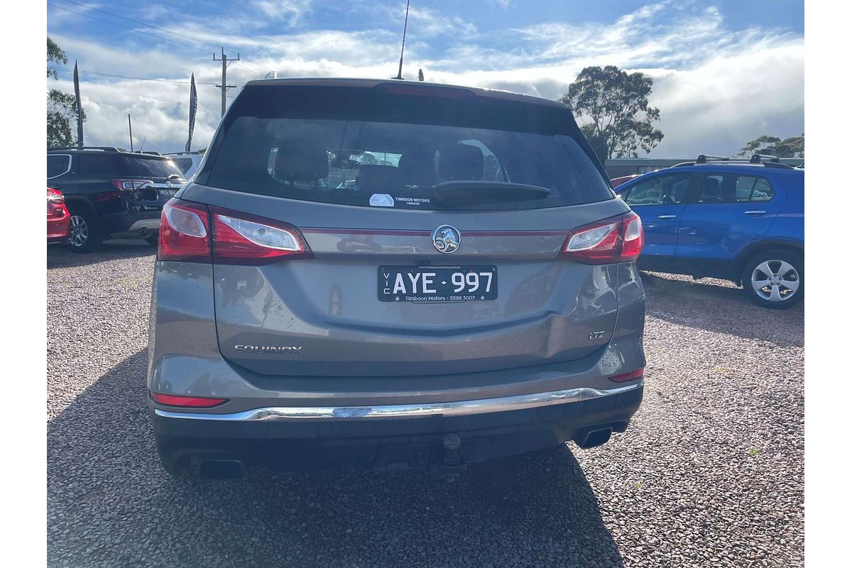 2018 Holden Equinox LTZ EQ