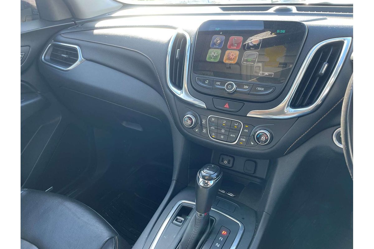 2018 Holden Equinox LTZ EQ