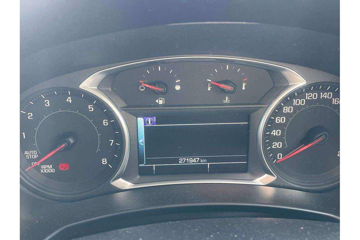 2018 Holden Equinox LTZ EQ
