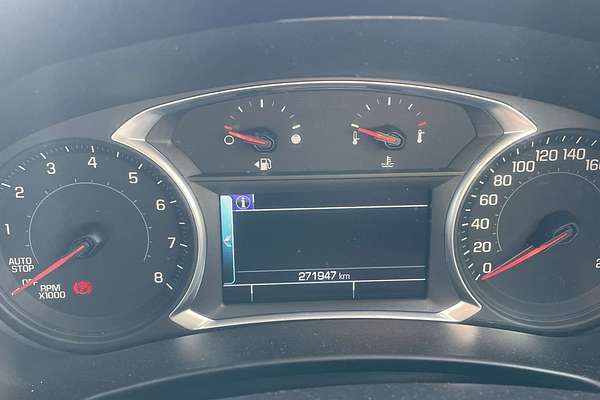 2018 Holden Equinox LTZ EQ