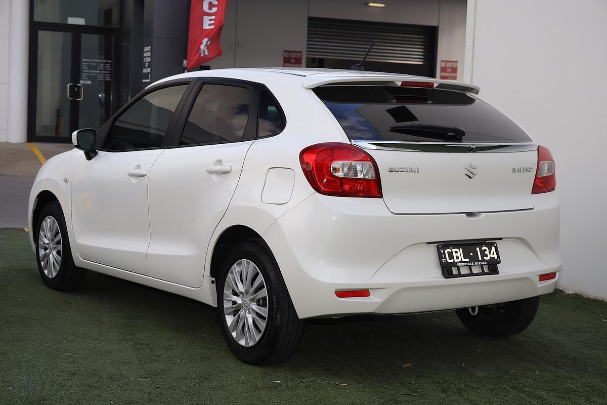 2022 Suzuki Baleno GL EW Series II