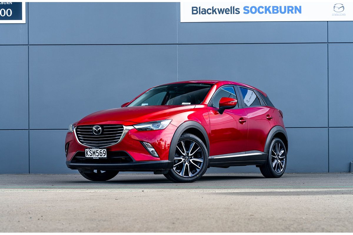 2017 Mazda CX-3 Limited 2.0P/6At