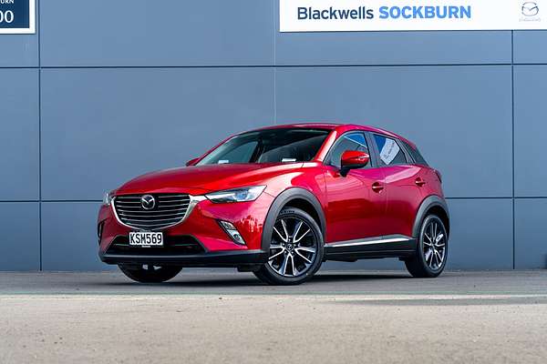 2017 Mazda CX-3 Limited 2.0P/6At