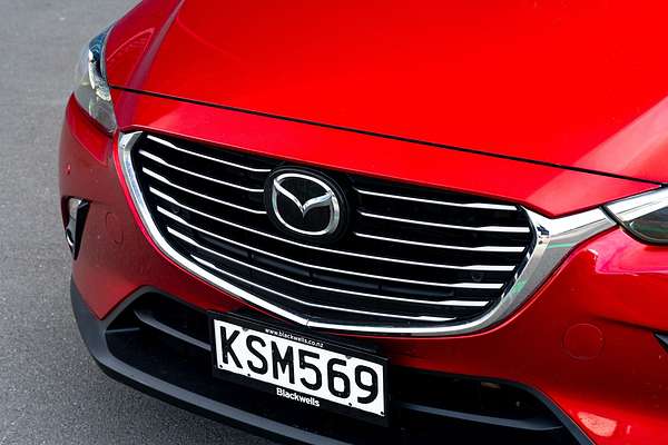 2017 Mazda CX-3 Limited 2.0P/6At