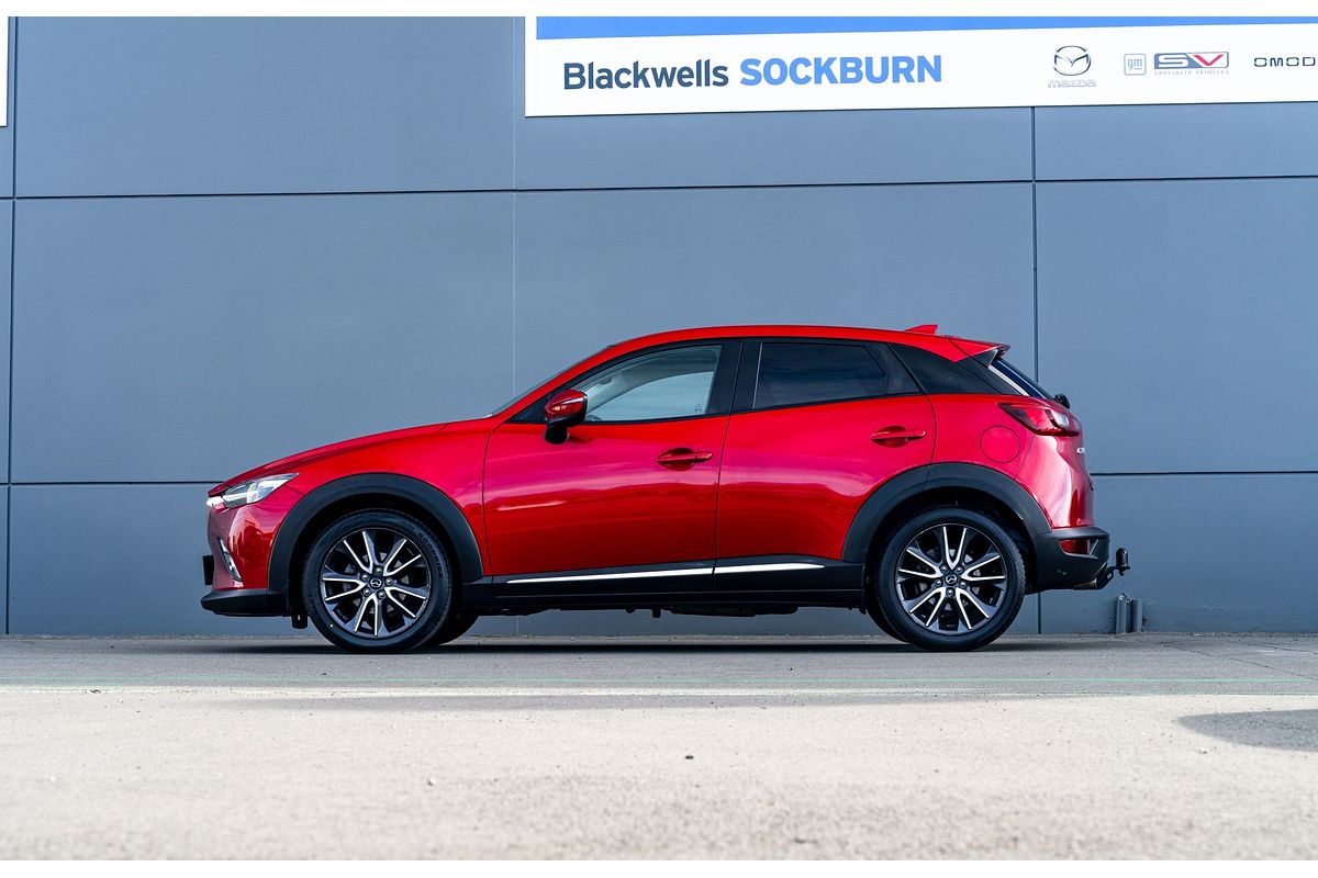 2017 Mazda CX-3 Limited 2.0P/6At