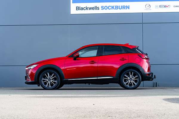 2017 Mazda CX-3 Limited 2.0P/6At