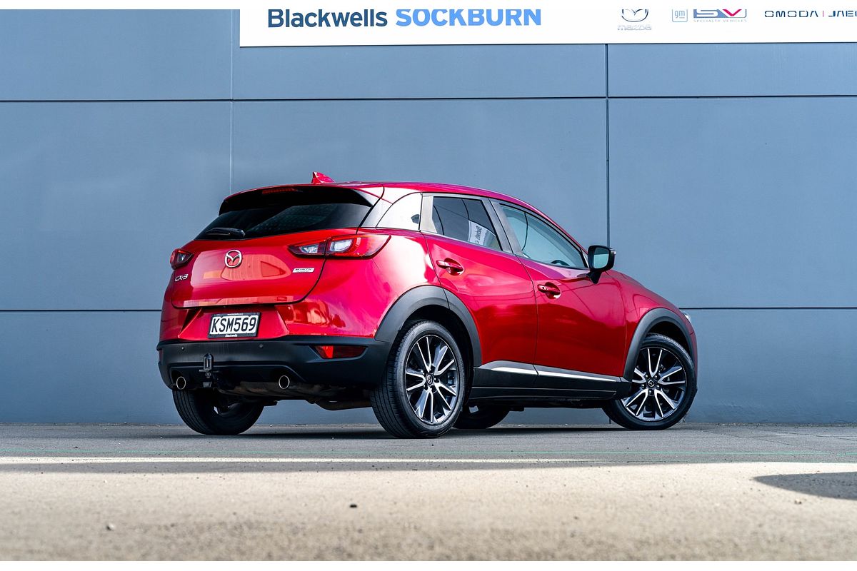 2017 Mazda CX-3 Limited 2.0P/6At