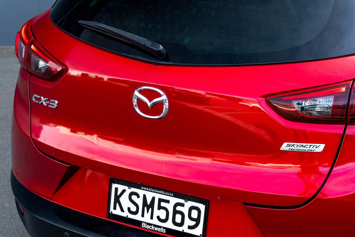 2017 Mazda CX-3 Limited 2.0P/6At