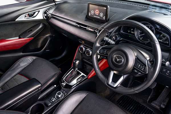 2017 Mazda CX-3 Limited 2.0P/6At