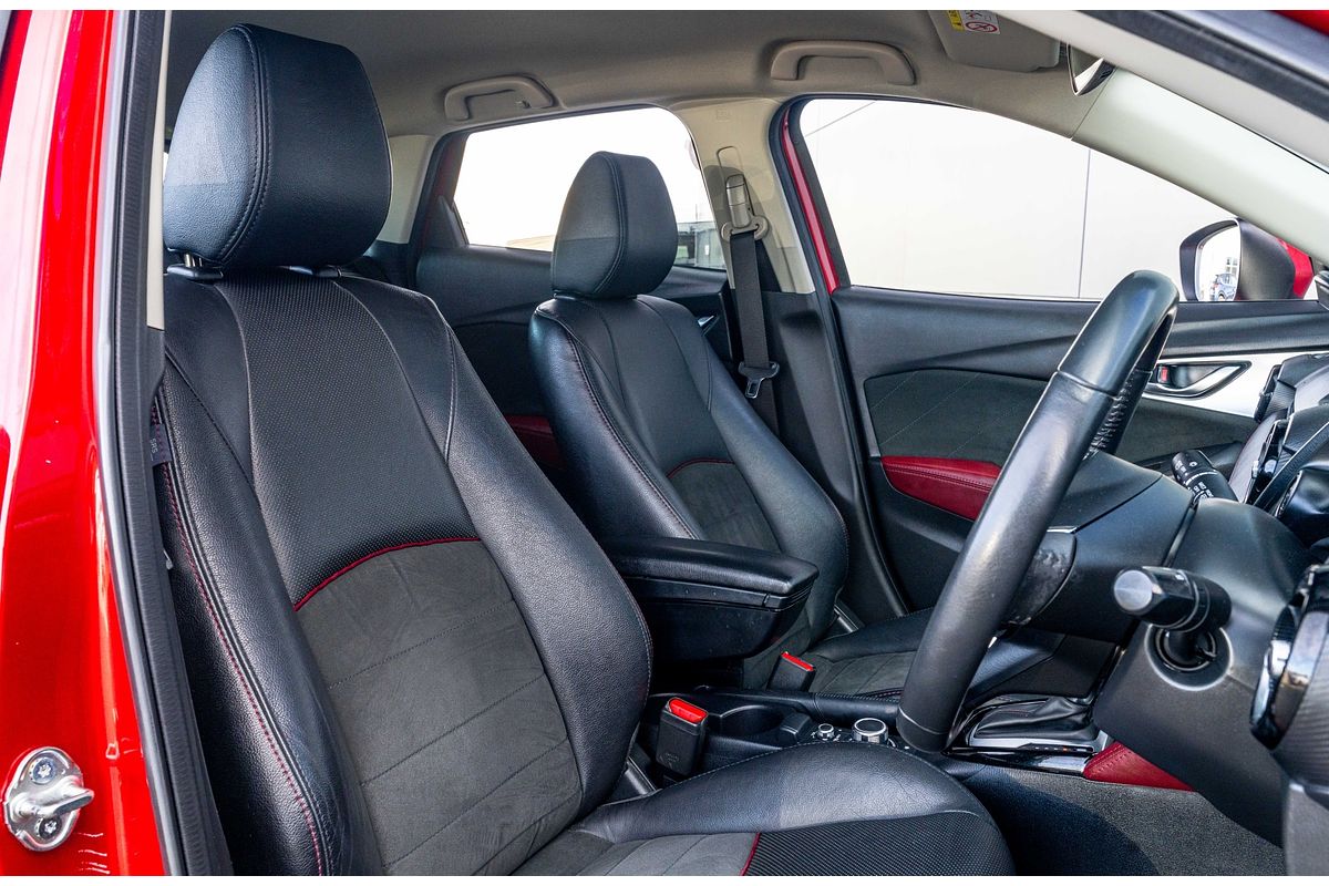 2017 Mazda CX-3 Limited 2.0P/6At
