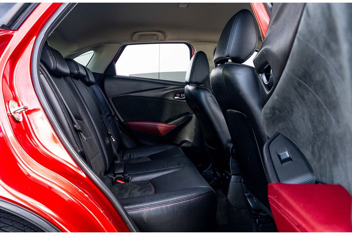 2017 Mazda CX-3 Limited 2.0P/6At