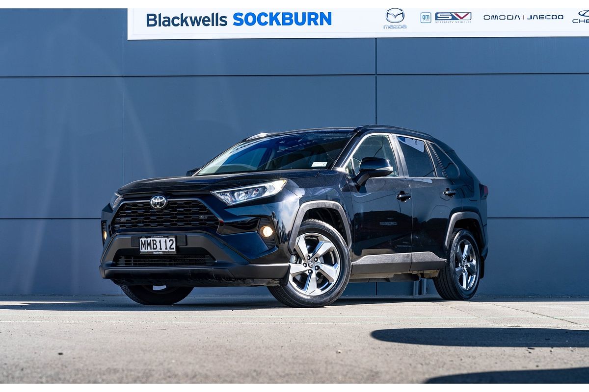 2019 Toyota RAV4 Gxl 2.5P/4Wd/8At