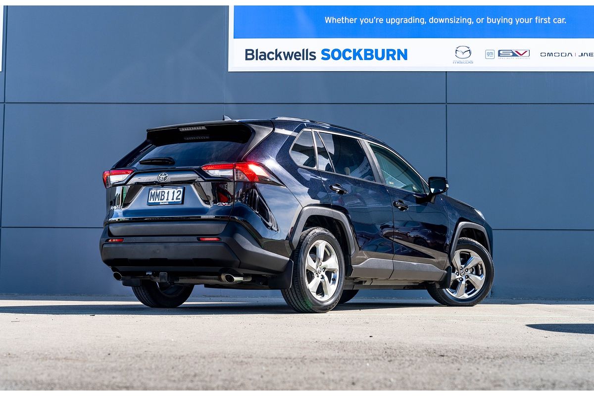 2019 Toyota RAV4 Gxl 2.5P/4Wd/8At