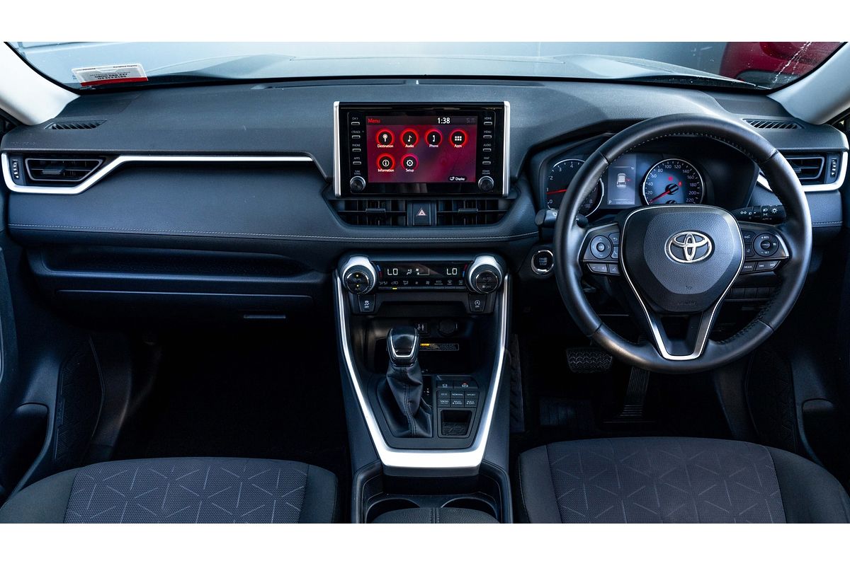2019 Toyota RAV4 Gxl 2.5P/4Wd/8At
