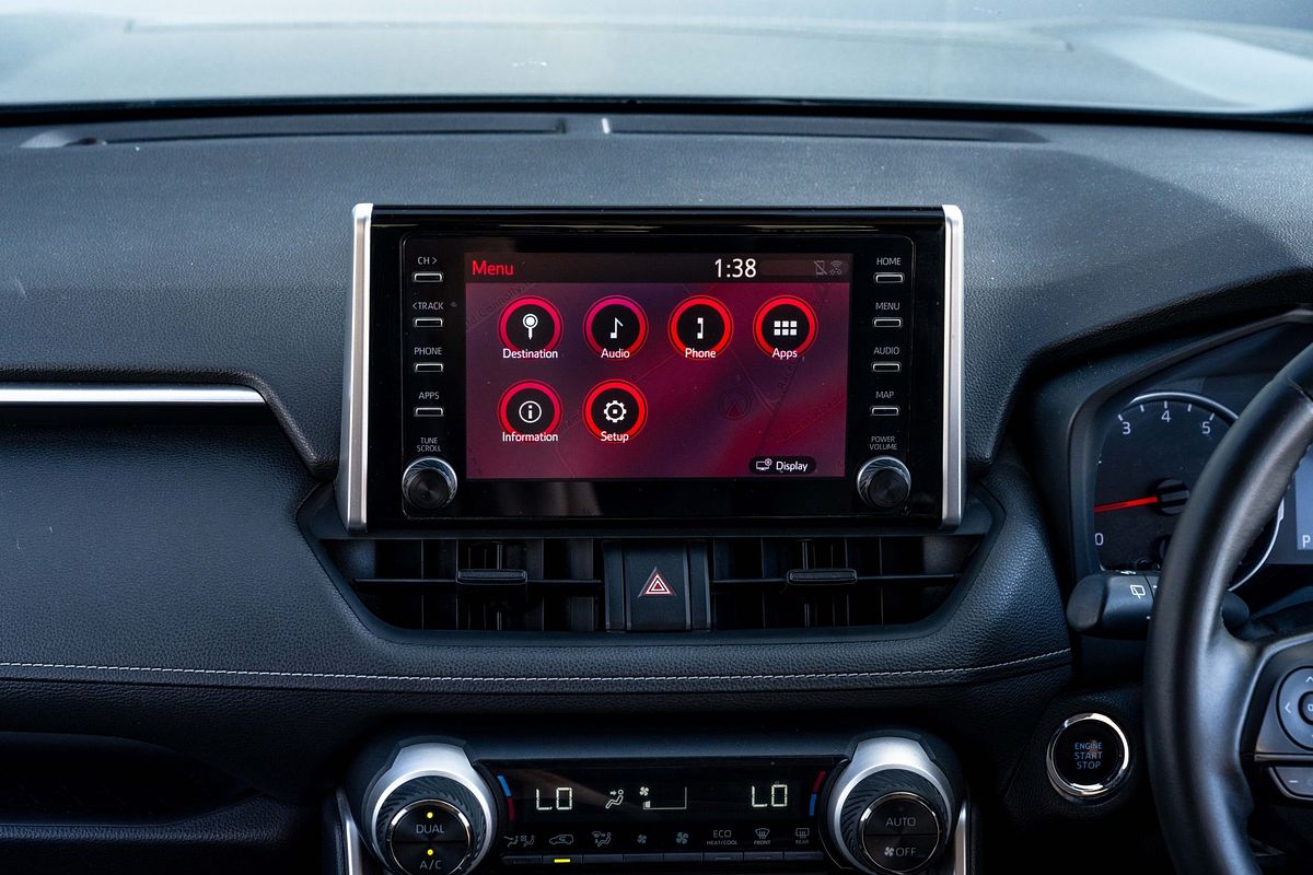 2019 Toyota RAV4 Gxl 2.5P/4Wd/8At