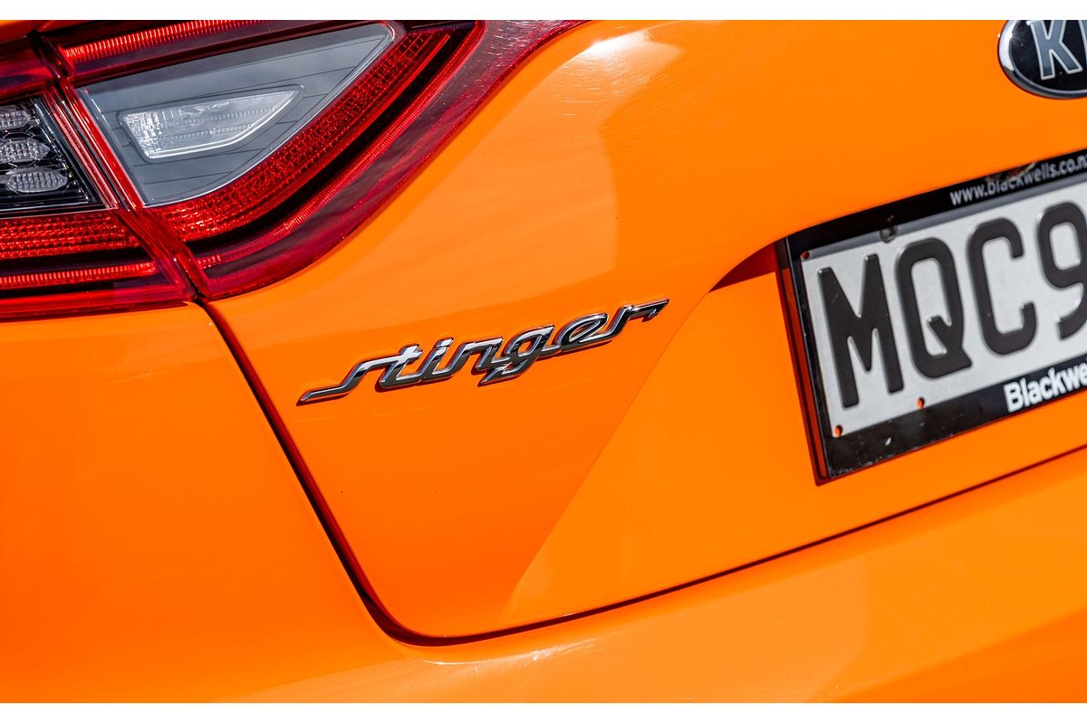 2020 Kia Stinger Gt Sport 3.3Pt/8At