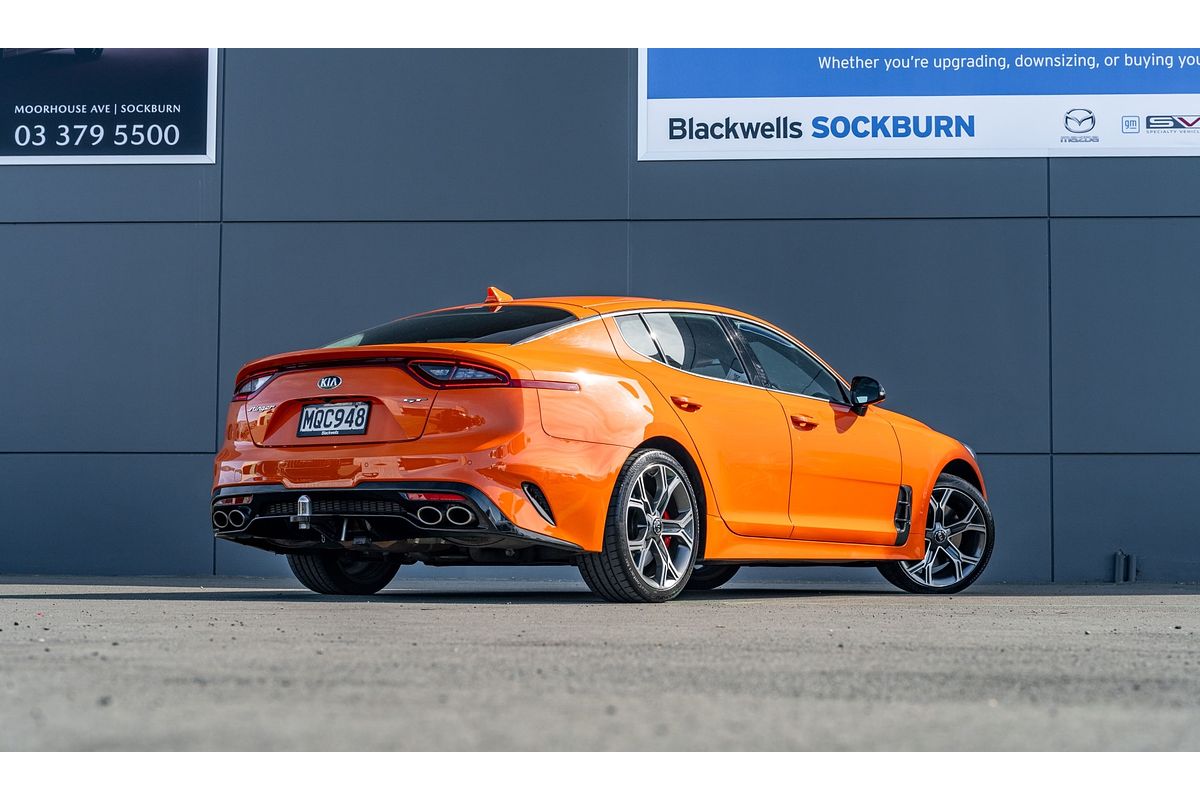 2020 Kia Stinger Gt Sport 3.3Pt/8At