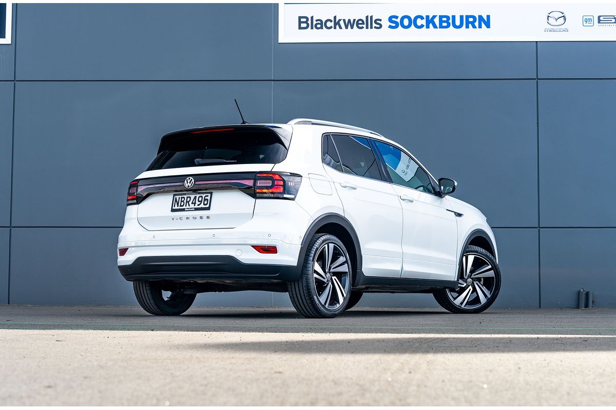 2020 Volkswagen T-Cross Tsi R-Line Dsg 2Wd 1