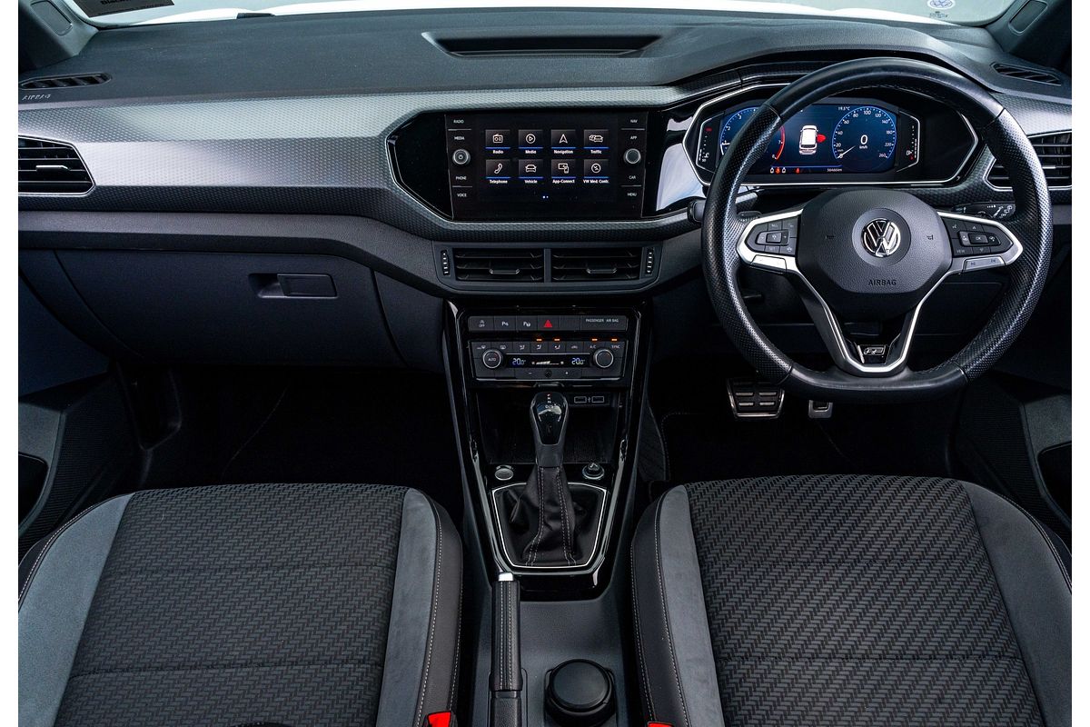 2020 Volkswagen T-Cross Tsi R-Line Dsg 2Wd 1
