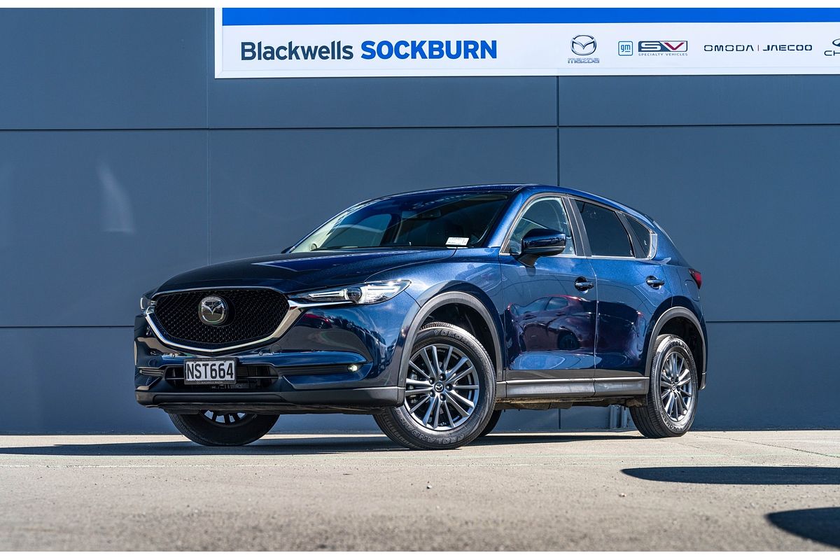 2021 Mazda CX-5 Gsx Ptr 2.5P/4Wd/6At